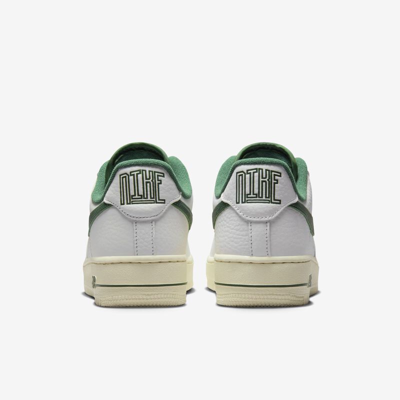 Nike Air Force 1 '07 LX, Blanco Cumbre/Verde Desfiladero/Blanco, hi-res