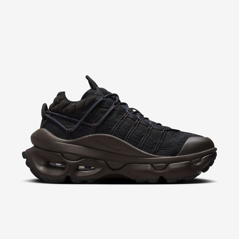 Nike Air Max Flyknit Venture, Negro/Castaño Terciopelo/Azul Oscuro/Cacao Wow, hi-res