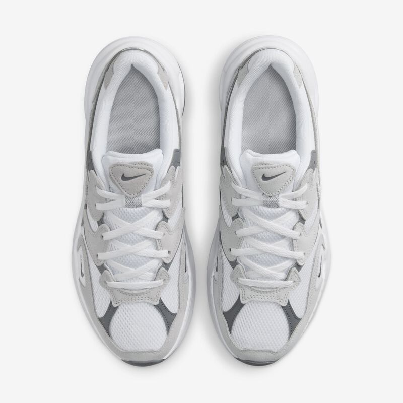 Nike AL8, Blanco/Plata Metalizado-Gris Humo-Negro, hi-res