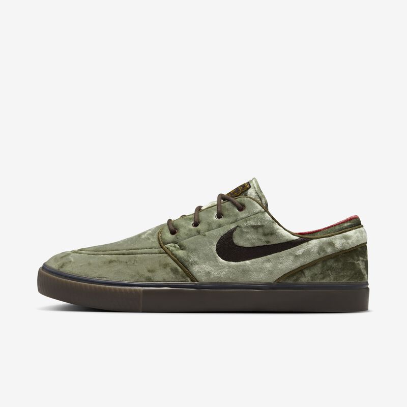 Nike SB Zoom Janoski OG+ SE, Oliva Medio/Marrón Barroco/Rojo Oscuro Del Equipo/Marrón Aterciopelado, hi-res