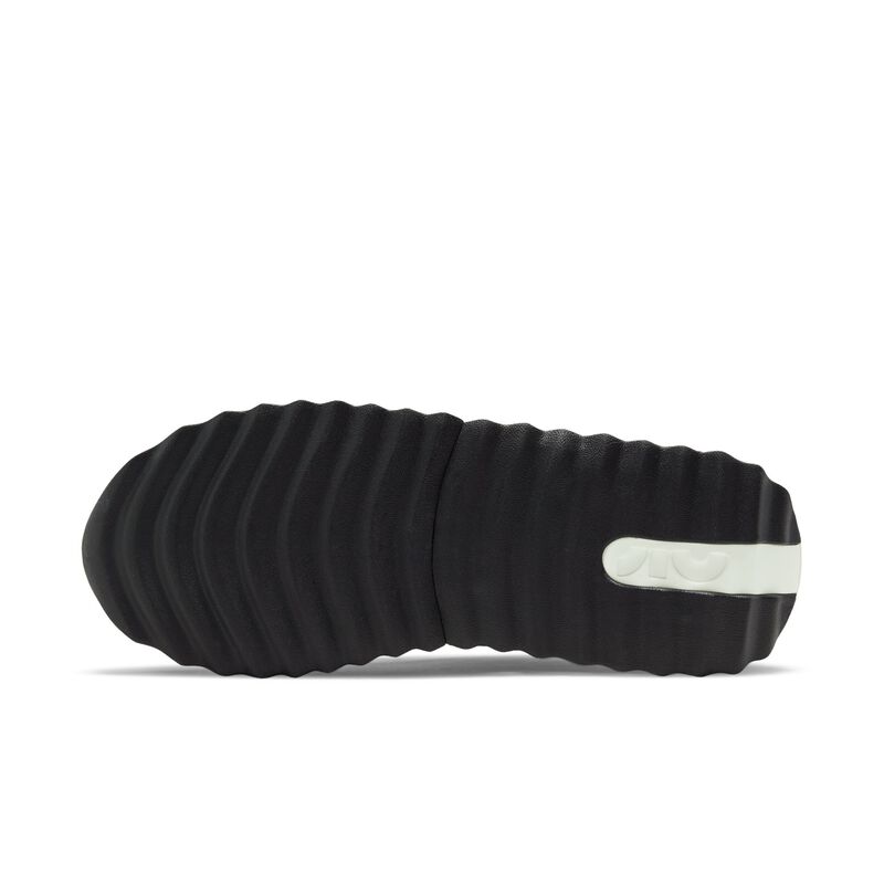 Nike Air Max Dawn, Negro/Plata Metalizado/Naranja Total/Blanco Cumbre, hi-res