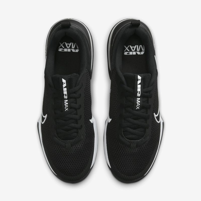 Nike Air Max Alpha Trainer 6, Negro/Negro/Blanco, hi-res