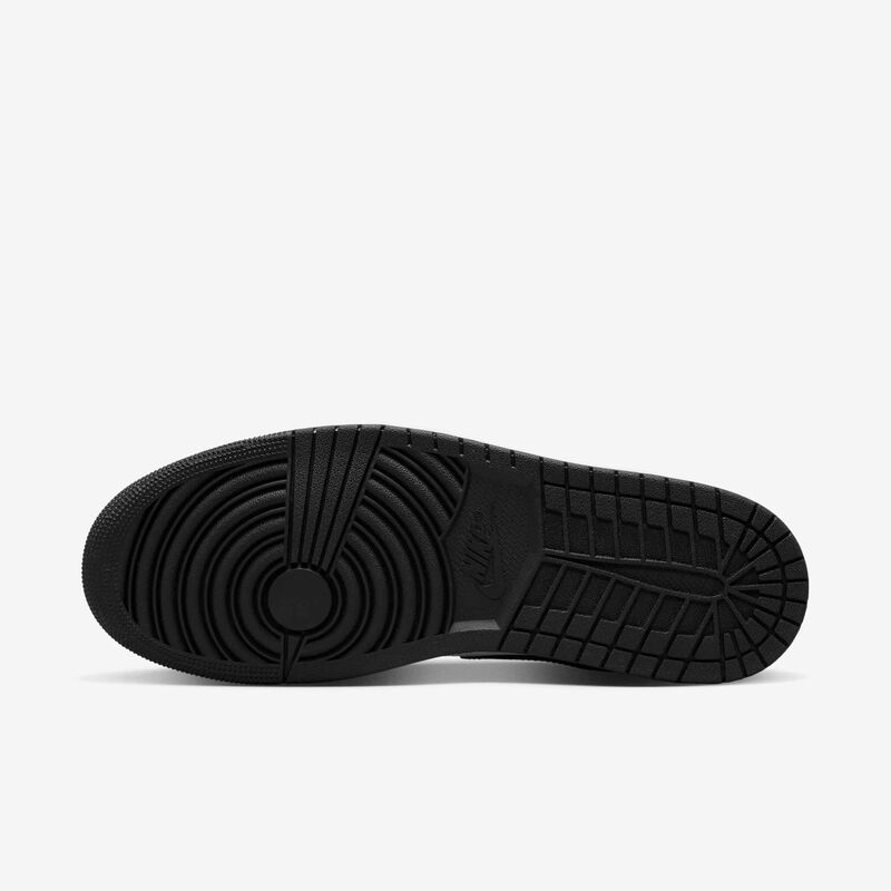 Air Jordan 1 Mid, Blanco/Rosa Óxido/Negro, hi-res