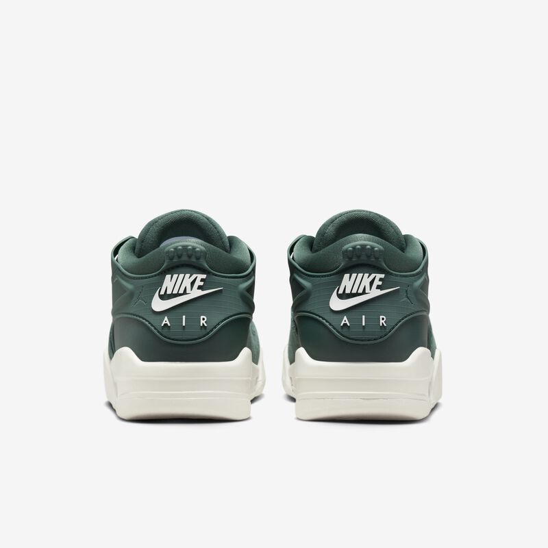 Air Jordan 4 RM, Verde Oxidado/Vela/Blanco, hi-res