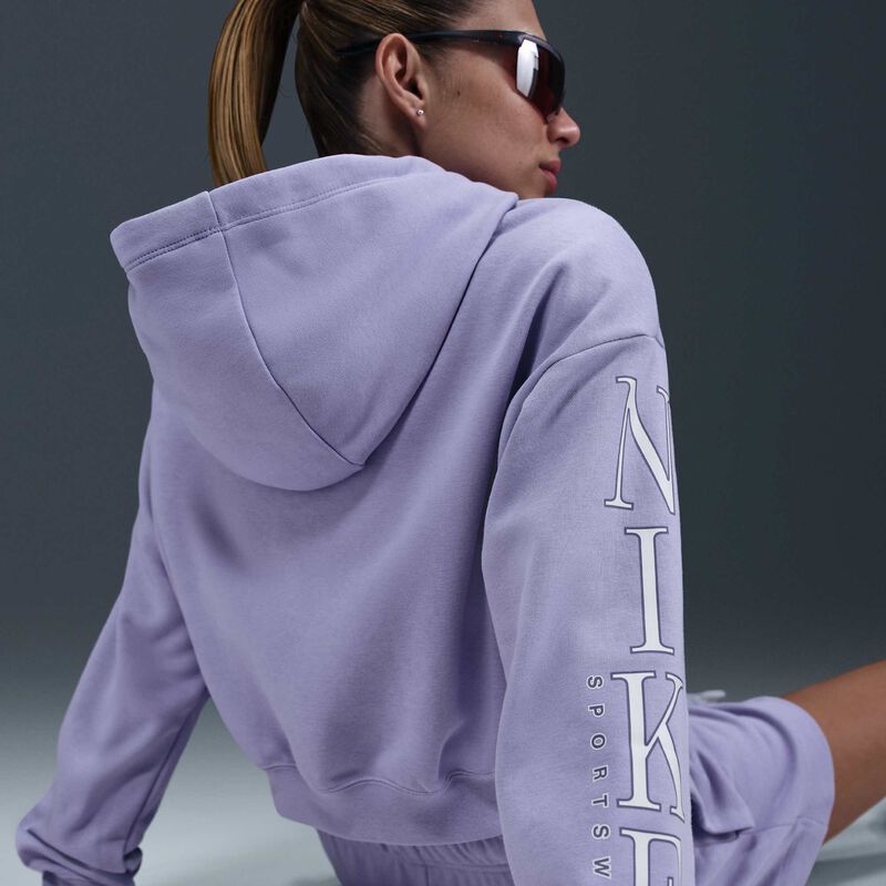 Nike Sportswear Club Fleece, Hielo Lila, hi-res