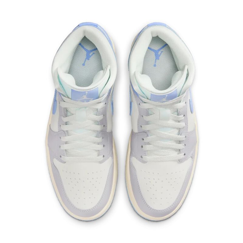 Zapatilla Air Jordan&nbsp;1 Mid, Azul, hi-res