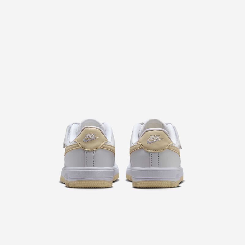 Nike Force 1 Low EasyOn, Blanco/Blanco/Caqui Claro, hi-res