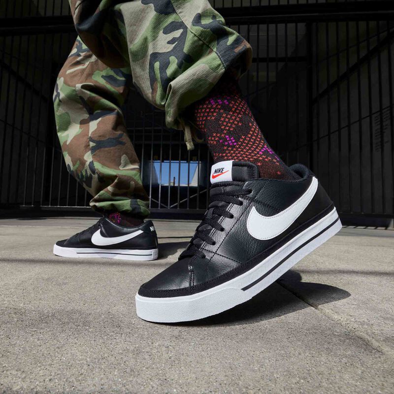Nike Court Legacy, Negro/Blanco, hi-res