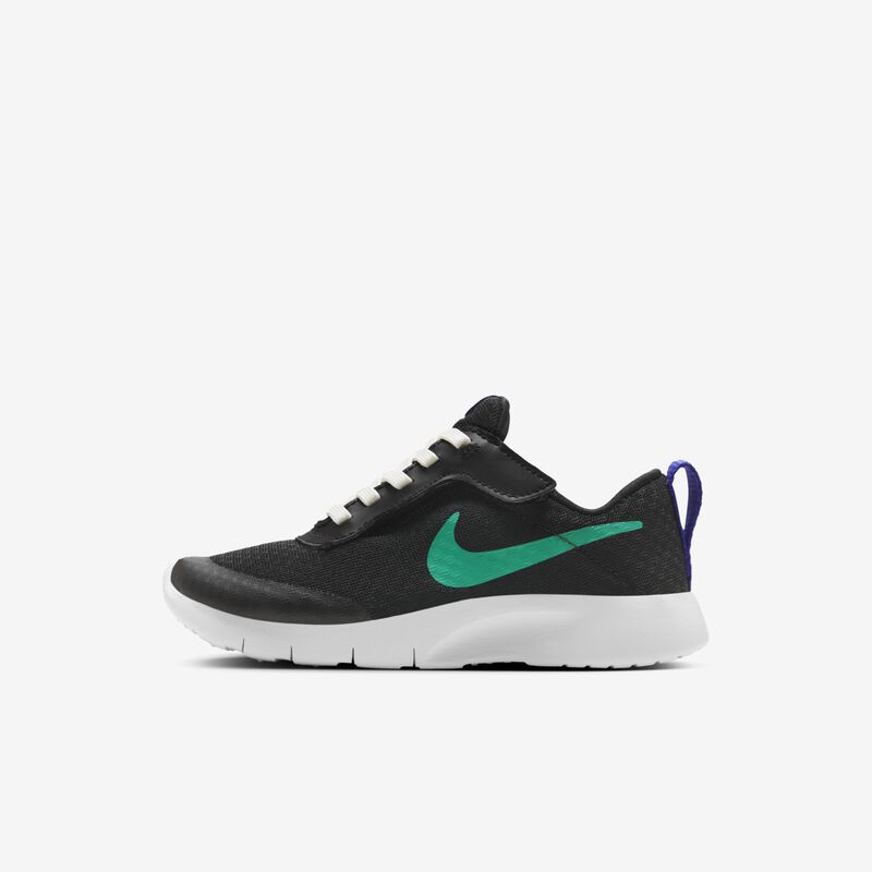 Nike Tanjun EasyOn, Negro/Violeta Persa/Blanco/Verde Estadio, hi-res