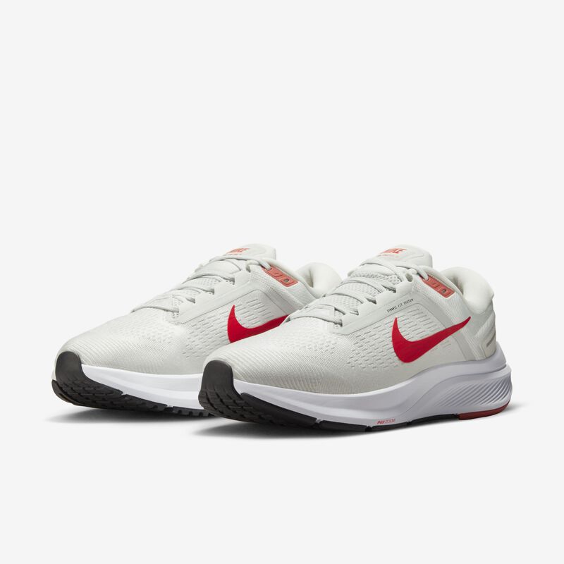 Nike Air Zoom Structure 24, Polvo fotón/Tinte platino/Negro/Carmesí claro, hi-res