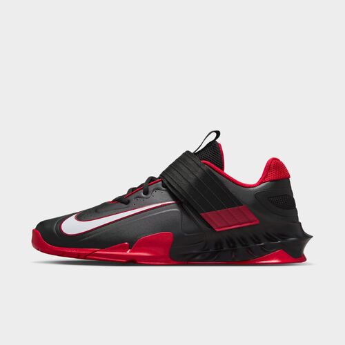 Nike Savaleos, Negro/Rojo Universitario/Blanco, hi-res