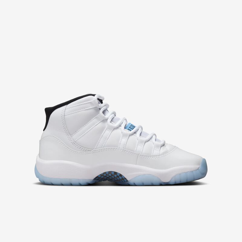 Air Jordan 11 Retro, Blanco/Leyenda Azul-Negro, hi-res