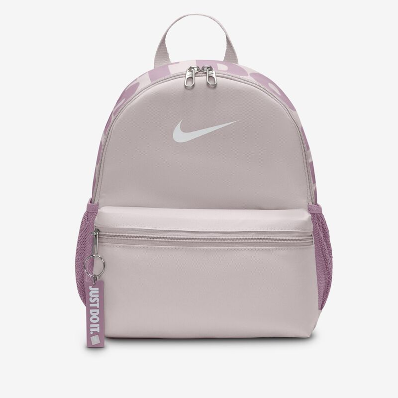 Nike Brasilia JDI, Violeta Platino/Polvo Ciruela/Blanco, hi-res