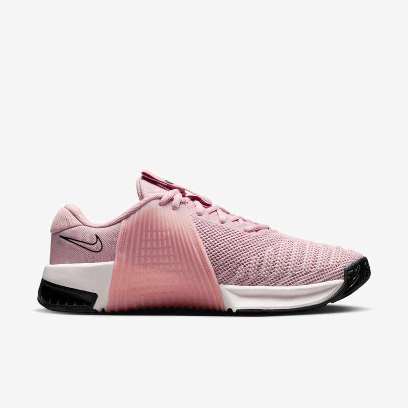 Nike Metcon 9 Premium, Rosa Oxford/Negro/Rosa Suave Claro/Negro Metálico, hi-res