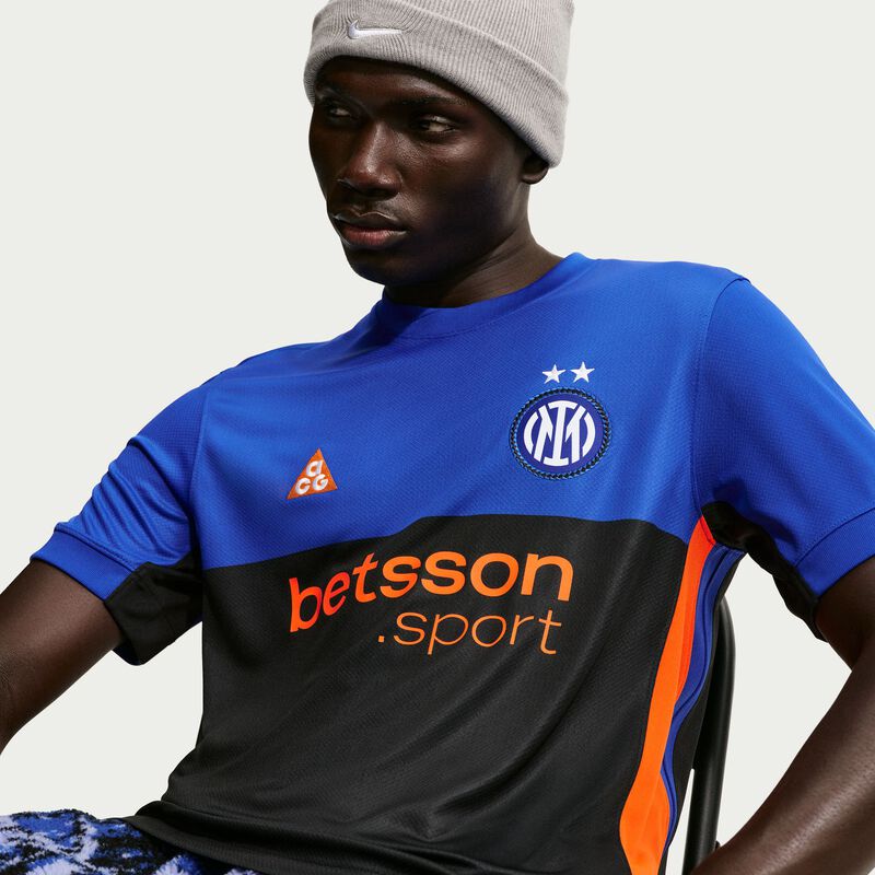 Camiseta Nike Sportswear, Azul, hi-res