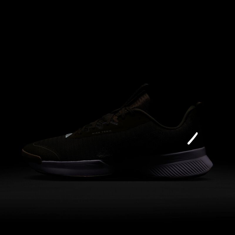 Nike Juniper Trail 3, Oliva Medio/Caqui Desierto/Blanco/Secuoya, hi-res