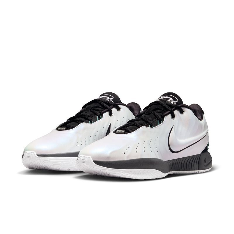 LeBron XXI Conchiolin, Blanco/Polvo Bicoastal/Fotón/Negro, hi-res