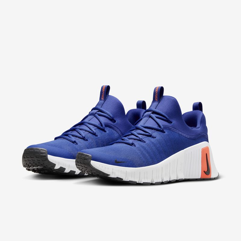 Nike Free Metcon 6, Azul Astronómico/Hipercarmesí/Marfil Pálido/Negro, hi-res