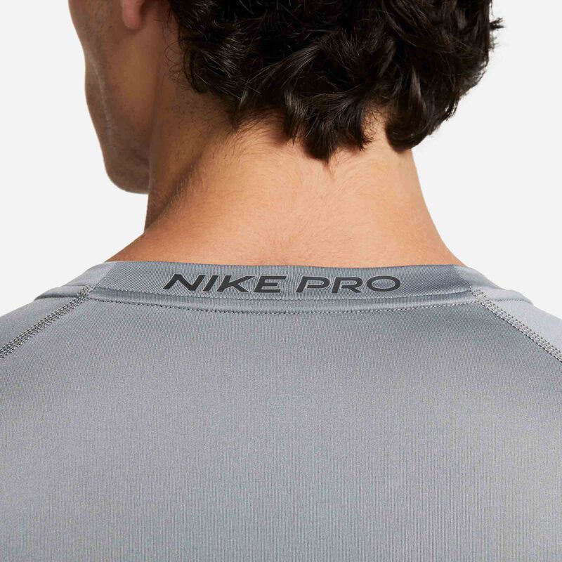Nike Pro, Gris humo/Negro, hi-res