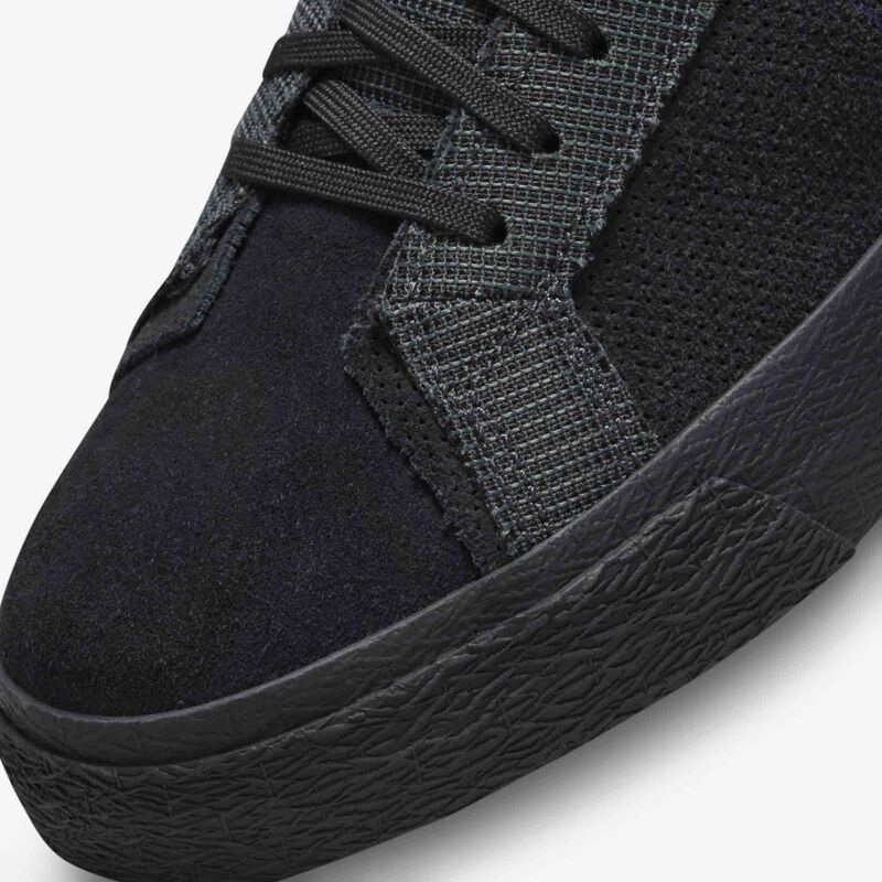 Nike SB Zoom Blazer Mid Premium, Azul marino medianoche/Gris fútbol/Antracita/Negro, hi-res