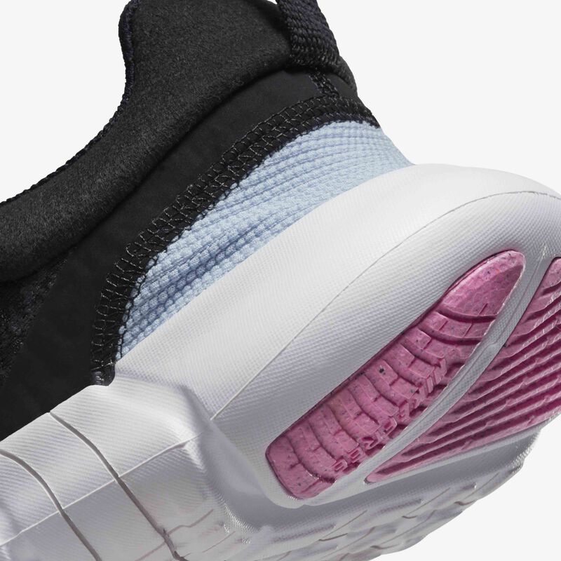Nike Free Run 5.0, Negro/Blanco-Fútbol Gris-Rosa Hechizo, hi-res