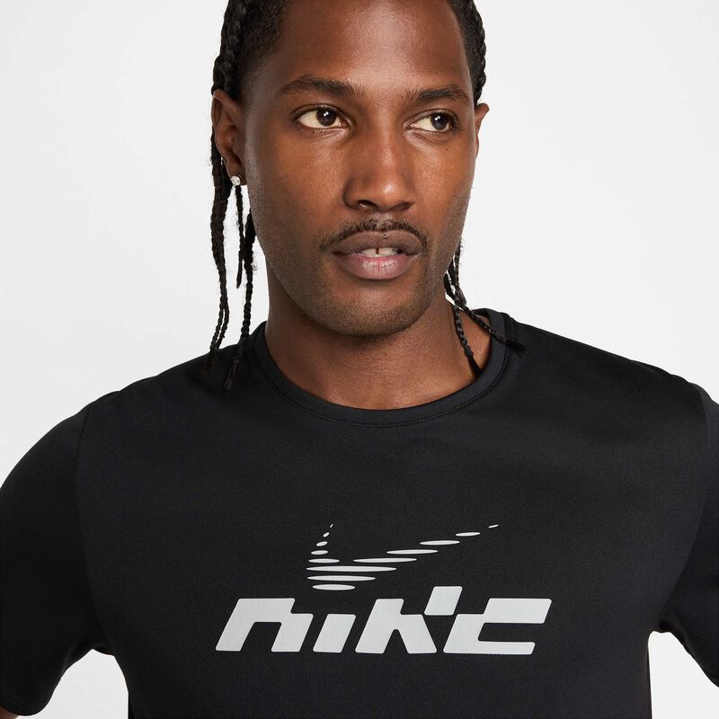 Nike Miler Flash, negro, hi-res