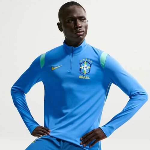 Nike Camiseta Brasil Academy Pro, Azul, hi-res