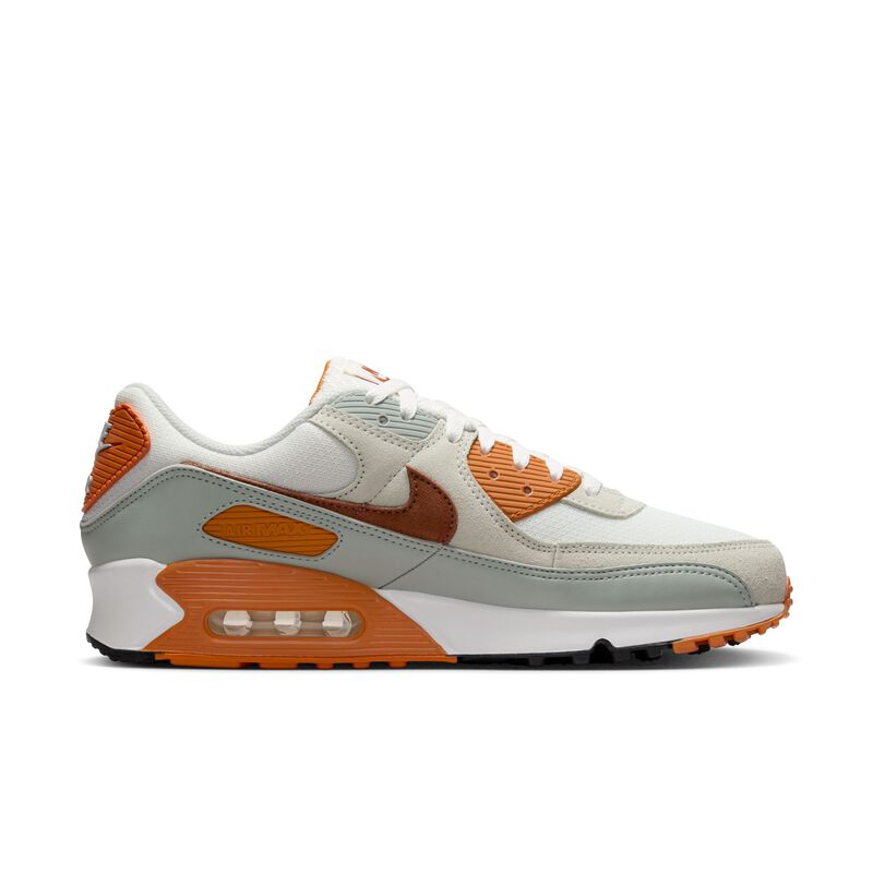 Nike Air Max 90, Blanco Cumbre/Monarca/Piedra Pómez Claro/Tostado Británico Claro, hi-res