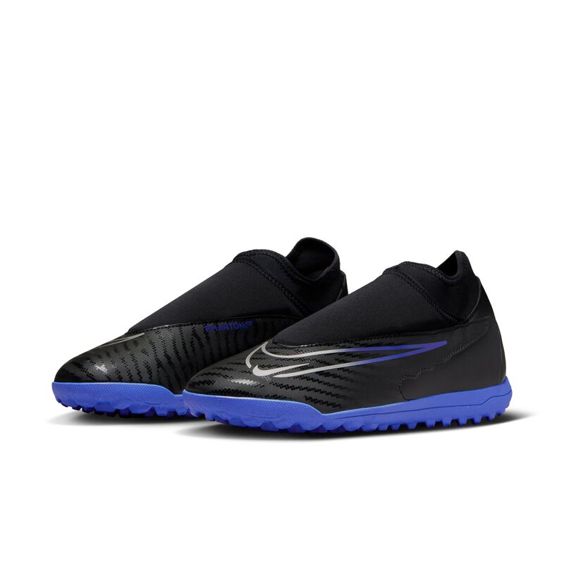 Nike Phantom GX Club Dynamic Fit TF, Negro/Hyper Royal/Chrome, hi-res
