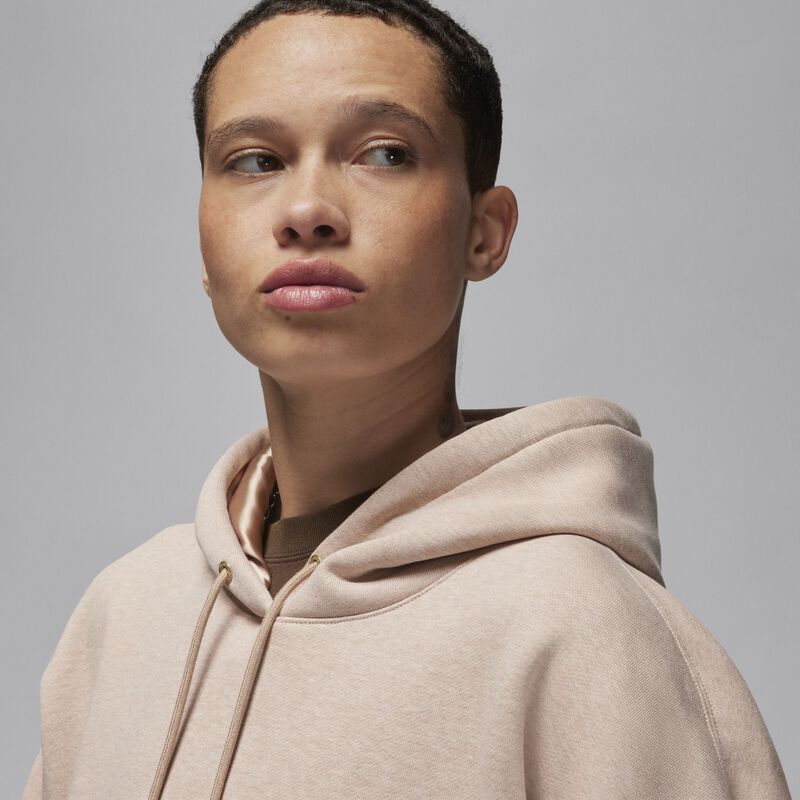 Jordan Flight Fleece, Leyenda Marrón Medio/Cuero, hi-res