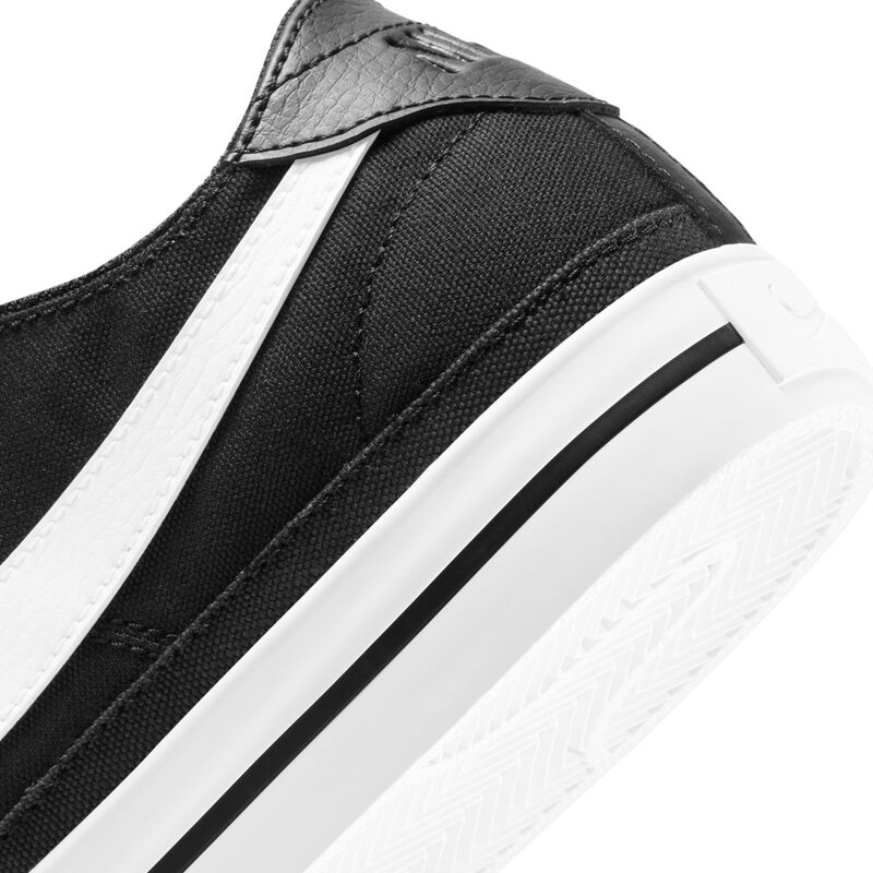 Nike Court Legacy Canvas, Blanco/Negro, hi-res