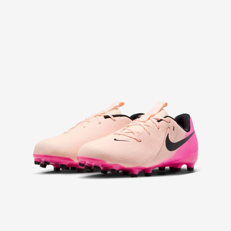 Nike Jr. Phantom GX 2 Academy, Tinte Carmesí/Avalancha Rosa/Negro, hi-res