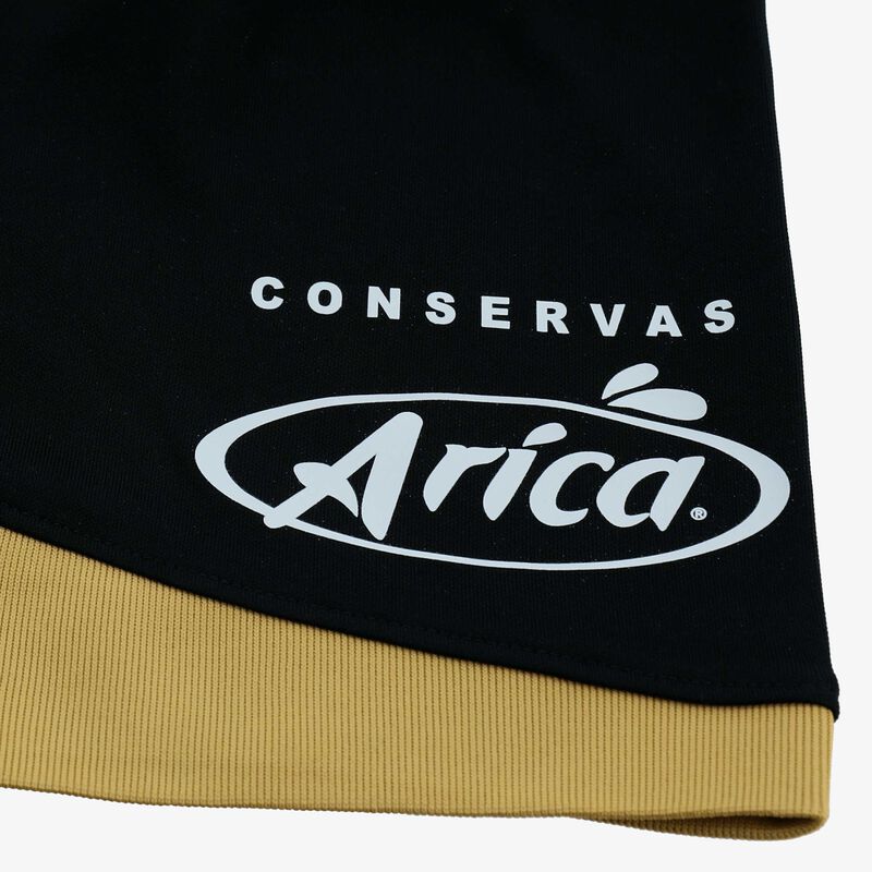 Nike Camiseta Hombre Alianza Lima 2023 Visita Estampada, Negro/Dorado, hi-res