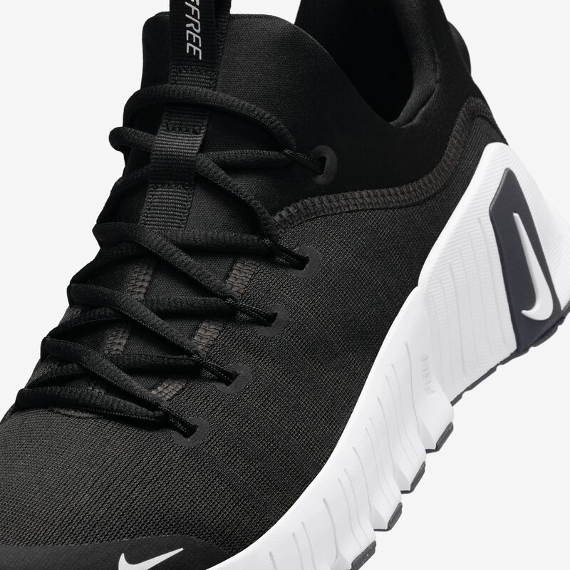 Nike Free Metcon 6, Negro/Blanco, hi-res