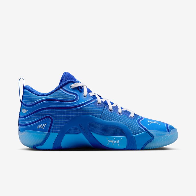 Tatum 3, Azul Pacífico/Blanco-Juego Real, hi-res