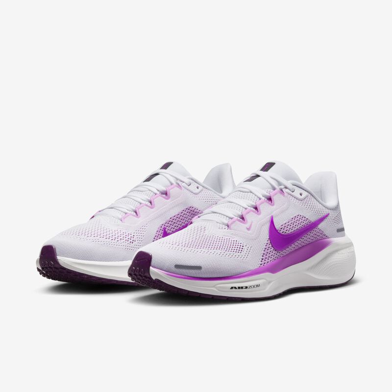 Nike Pegasus 41, Blanco/Hipervioleta-Negro-Más Allá Del Rosa, hi-res