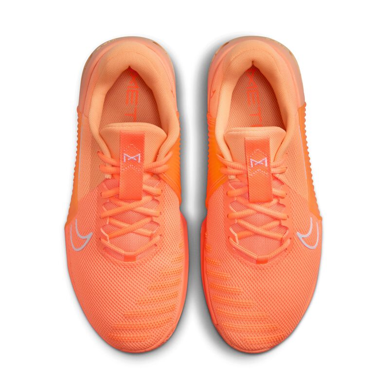 Nike Metcon 9 AMP, Naranja atómico/Melocotón hielo/Crema melocotón/Blanco, hi-res