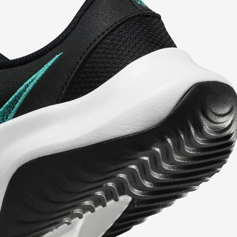Nike Legend Essential 3 Next Nature, Negro/Blanco/Jade transparente, hi-res