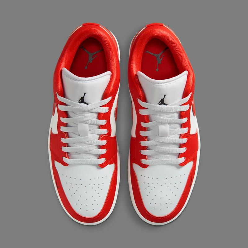 Zapatilla Air Jordan&nbsp;1 Low SE, Rojo, hi-res