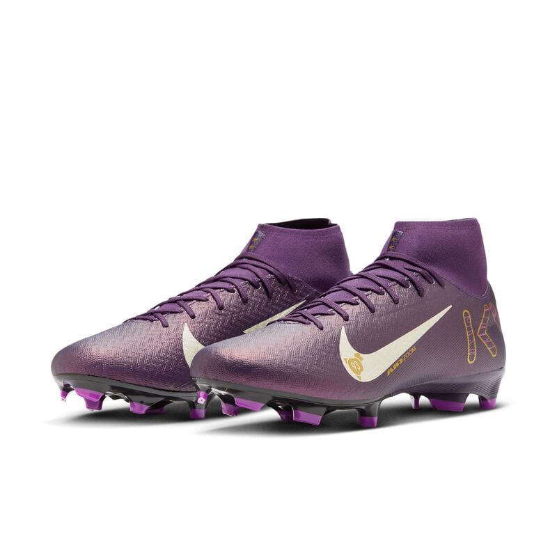 Nike Mercurial Superfly 10 Academy "Kylian Mbappé", Gran Púrpura/Pálido Marfil, hi-res