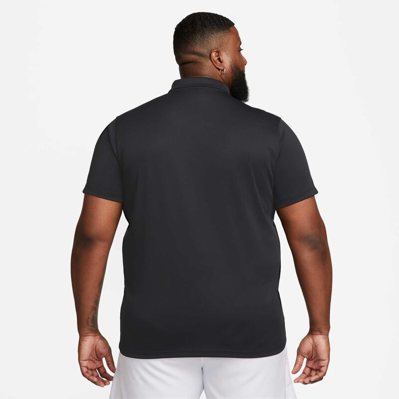 NikeCourt Dri-FIT, Negro/Blanco, hi-res
