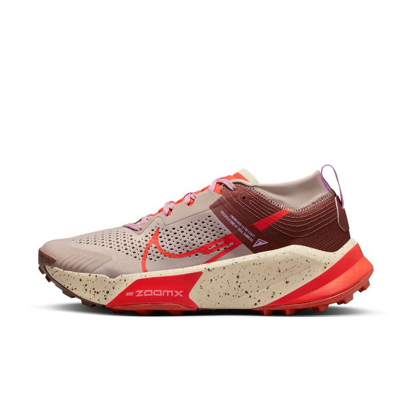 Nike ZoomX Zegama, Gris topo difuso/Pony oscuro/Ventisquero/Rojo Picante, hi-res