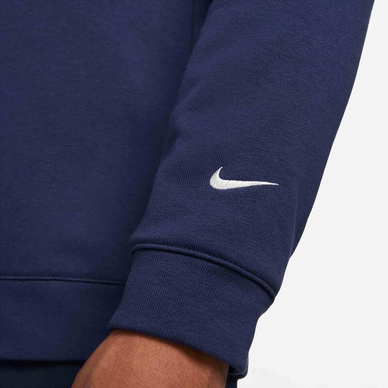 Club de atletismo Nike Dri-FIT, Azul marino medianoche/Blanco cumbre, hi-res