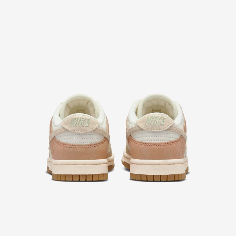Nike Dunk Low SE, Vela/Marrón ámbar/Cáñamo/Duna, hi-res