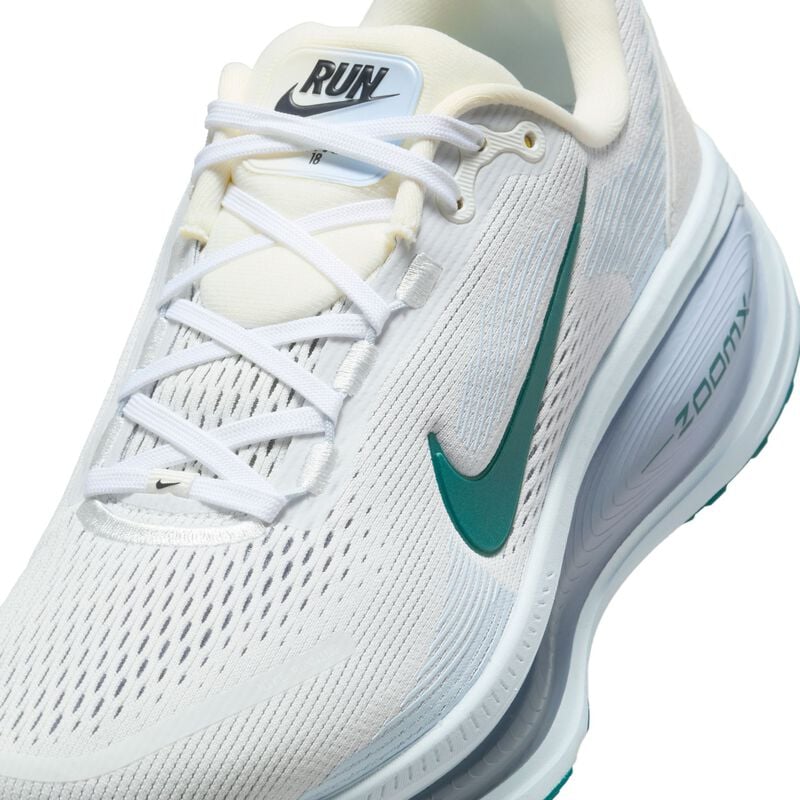 Nike Vomero 18, Blanco Cumbre/Tinte Azul Verde Geode, hi-res