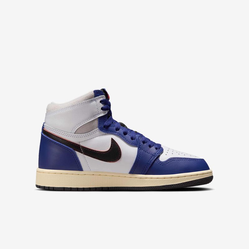 Air Jordan 1 High OG, Blanco/Gris Neutro/Azul Royal Intenso/Negro, hi-res