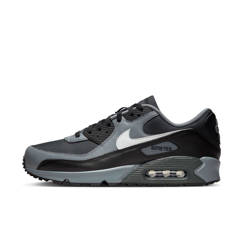 Nike Air Max 90 GORE-TEX, Gris ahumado oscuro/Blanco cumbre-Gris frío, hi-res