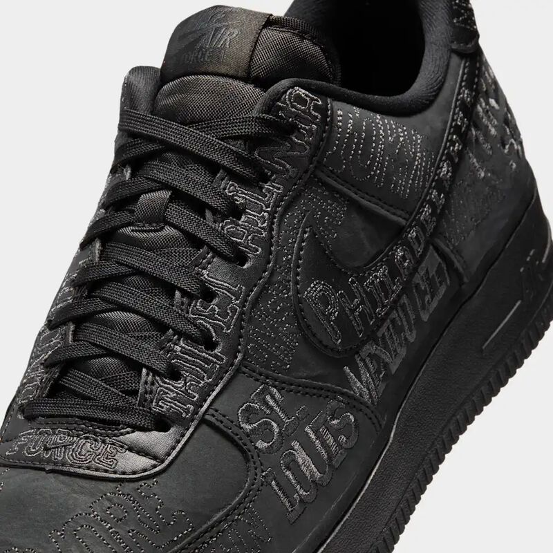 Zapatilla Nike Air Force 1 '07 LV8, Negro, hi-res
