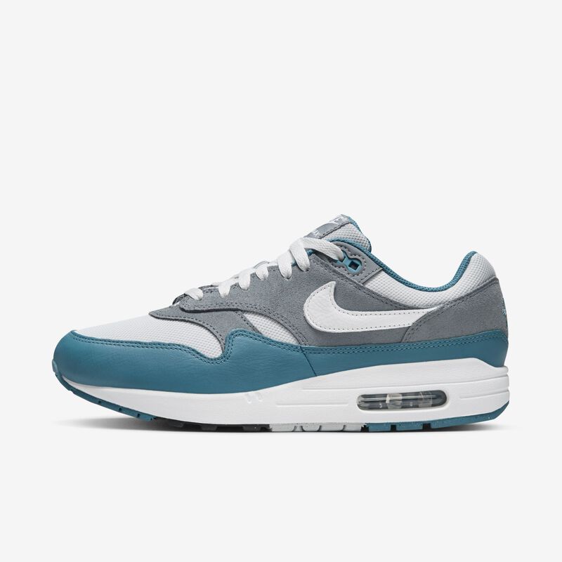 Nike Air Max 1 SC, Polvo fotón/Gris azulado/Aguamarina ruido/Blanco, hi-res