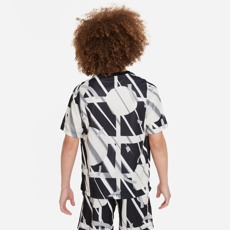 Nike DriFIT Multi, Negro/Blanco, hi-res